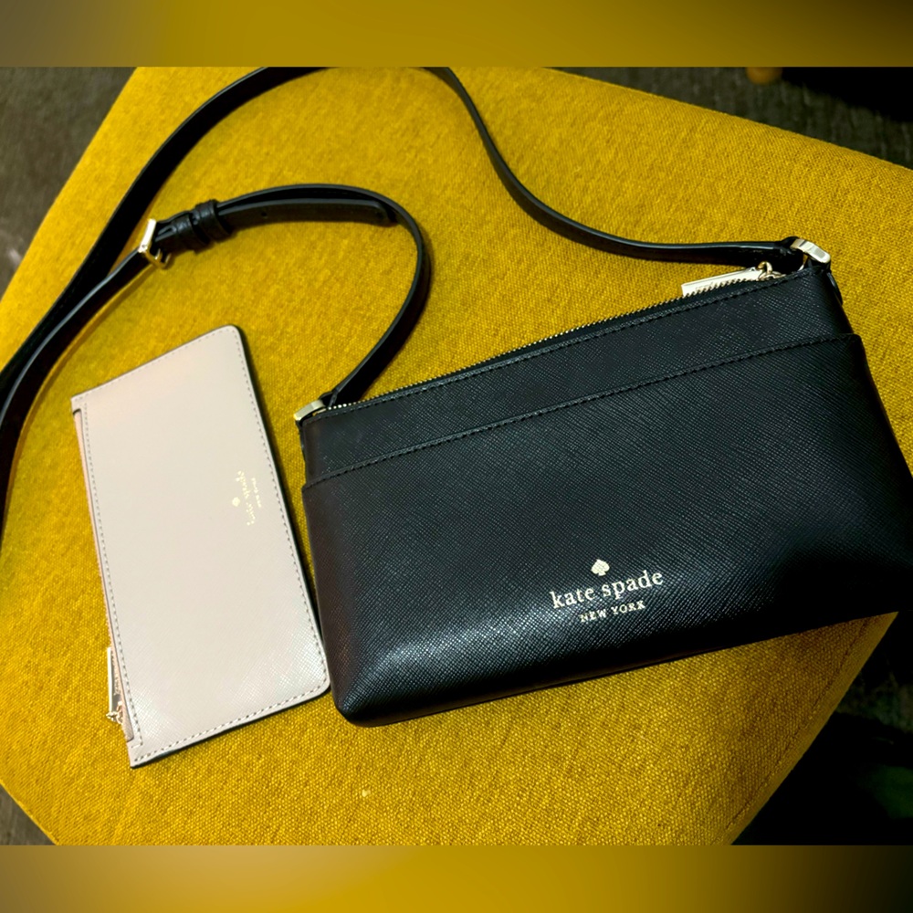NWOT Kate Spade Two Piece Crossbody
